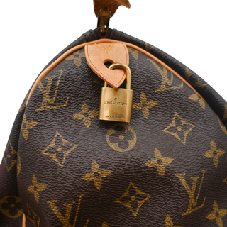 LOUIS VUITTON | Monogram Speedy 40 Duffle Bag