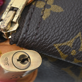 LOUIS VUITTON | Monogram Speedy 40 Duffle Bag