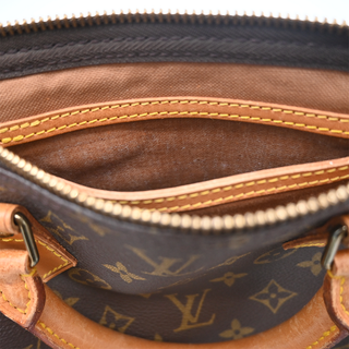 LOUIS VUITTON | Monogram Speedy 40 Duffle Bag