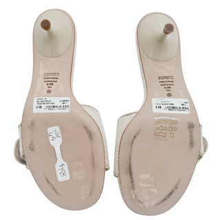 SCHUTZ | Olga Beige Kitten Sandals