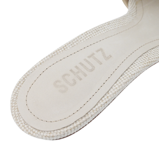 SCHUTZ | Olga Beige Kitten Sandals