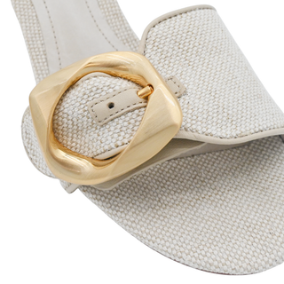 SCHUTZ | Olga Beige Kitten Sandals