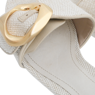 SCHUTZ | Olga Beige Kitten Sandals