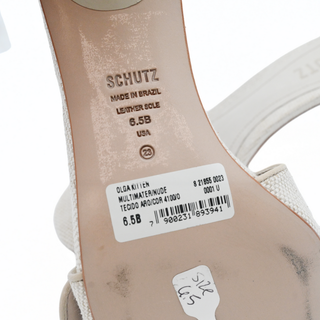 SCHUTZ | Olga Beige Kitten Sandals