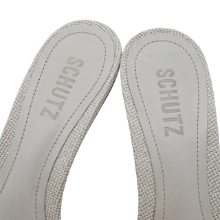 SCHUTZ | Olga Beige Kitten Sandals