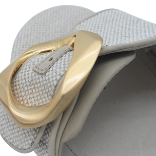 SCHUTZ | Olga Beige Kitten Sandals