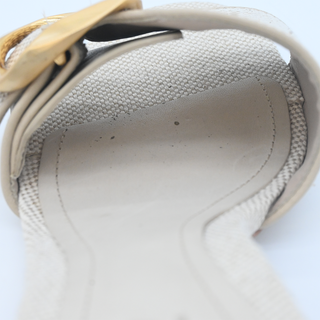 SCHUTZ | Olga Beige Kitten Sandals