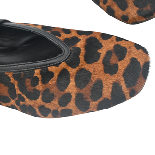 SCHUTZ | Courtney Buckle Hair Calf Flats