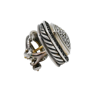 DAVID YURMAN | Albion Diamond Earrings