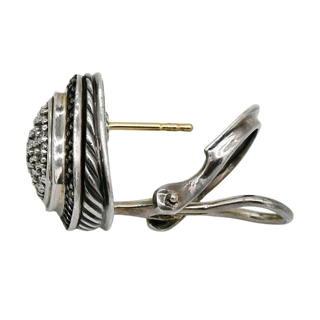 DAVID YURMAN | Albion Diamond Earrings