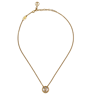 LOUIS VUITTON | L To V Pearlfection Necklace