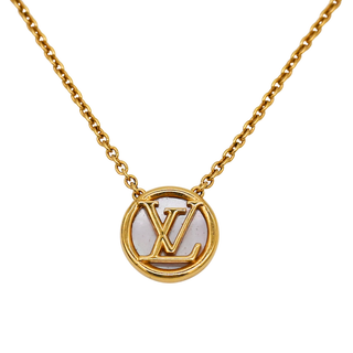LOUIS VUITTON | L To V Pearlfection Necklace
