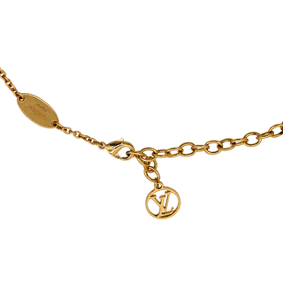 LOUIS VUITTON | L To V Pearlfection Necklace
