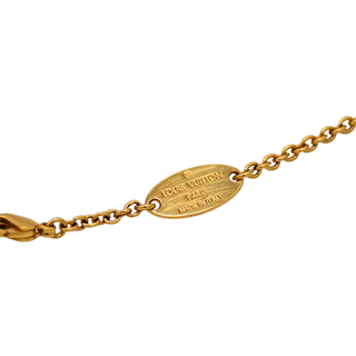 LOUIS VUITTON | L To V Pearlfection Necklace