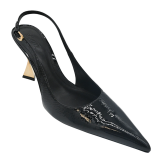 SCHUTZ | Elisha Patent Slingback Pumps