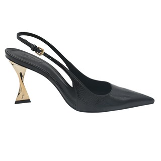 SCHUTZ | Elisha Patent Slingback Pumps