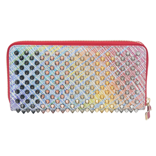 CHRISTIAN LOUBOUTIN | Panettone Unicorn Suede Wallet