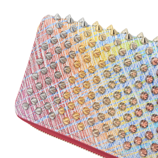 CHRISTIAN LOUBOUTIN | Panettone Unicorn Suede Wallet