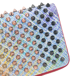 CHRISTIAN LOUBOUTIN | Panettone Unicorn Suede Wallet