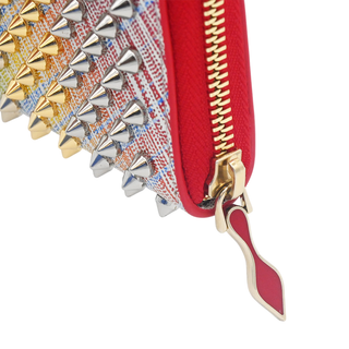 CHRISTIAN LOUBOUTIN | Panettone Unicorn Suede Wallet