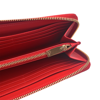 CHRISTIAN LOUBOUTIN | Panettone Unicorn Suede Wallet