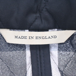 BURBERRY | Black Quilted Novacheck Trim Jacket