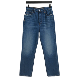 VERONICA BEARD | Daniela Straight-Leg Ankle High Rise Jeans