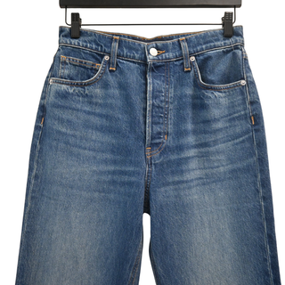 VERONICA BEARD | Daniela Straight-Leg Ankle High Rise Jeans