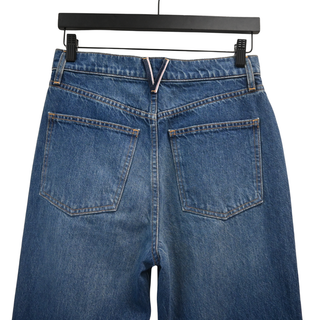 VERONICA BEARD | Daniela Straight-Leg Ankle High Rise Jeans