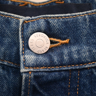 VERONICA BEARD | Daniela Straight-Leg Ankle High Rise Jeans