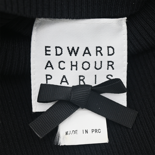 EDWARD ACHOUR | Contrast Ribbed Top