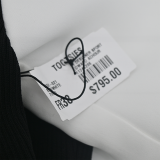 EDWARD ACHOUR | Contrast Ribbed Top