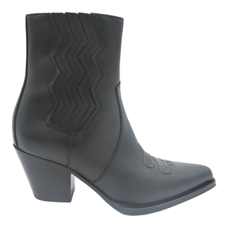 HERMES | Vegas Western-Style Ankle Booties