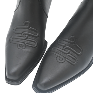 HERMES | Vegas Western-Style Ankle Booties