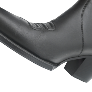 HERMES | Vegas Western-Style Ankle Booties