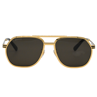 GUCCI | Squared Aviator Sunglasses
