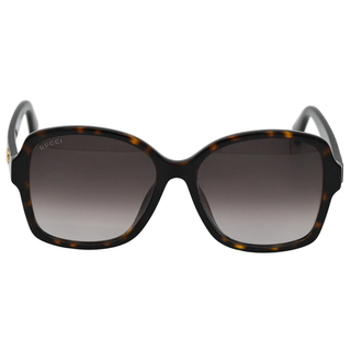GUCCI | Tortoise Square Sunglasses