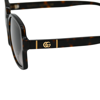 GUCCI | Tortoise Square Sunglasses