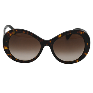 CHANEL | Tortoise CC Oversized Sunglasses