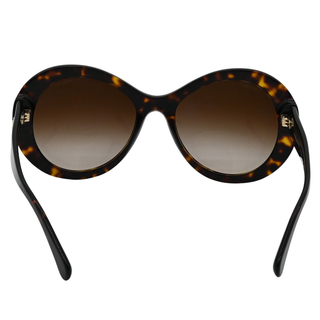CHANEL | Tortoise CC Oversized Sunglasses