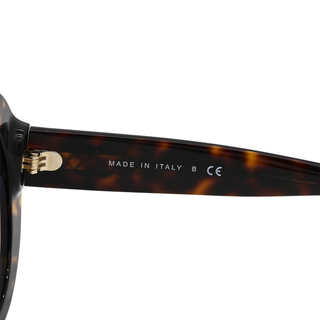 CHANEL | Tortoise CC Oversized Sunglasses