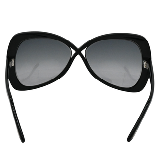 TOM FORD | Jade Black Oversized Sunglasses