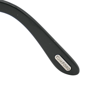 TOM FORD | Jade Black Oversized Sunglasses