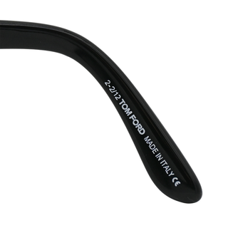 TOM FORD | Jade Black Oversized Sunglasses