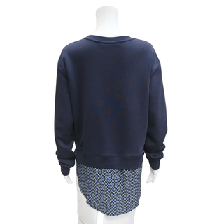 STELLA MCCARTNEY | Navy Blue Embellished Sweatshirt