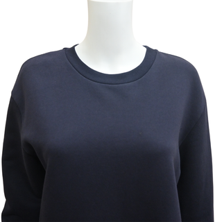 STELLA MCCARTNEY | Navy Blue Embellished Sweatshirt
