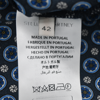 STELLA MCCARTNEY | Navy Blue Embellished Sweatshirt