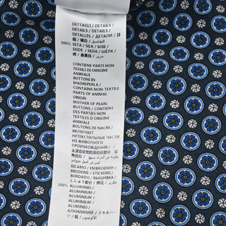 STELLA MCCARTNEY | Navy Blue Embellished Sweatshirt