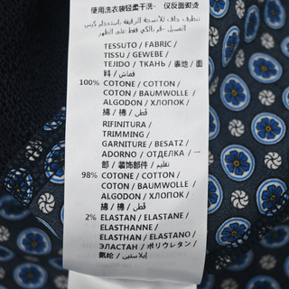 STELLA MCCARTNEY | Navy Blue Embellished Sweatshirt