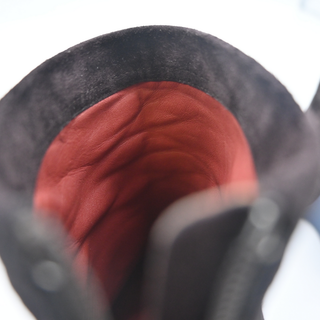 BOTTEGA VENETA | Brown Suede Wedge Ankle Booties